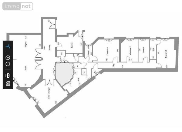 Appartement à vendre à Neuilly-sur-Seine dans les Hauts-de-Seine (92200), ref : 92010-1309