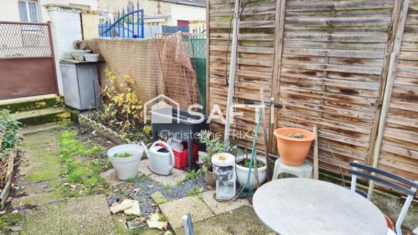 Maison 2 chambres, possibilité 3, idéal premier achat