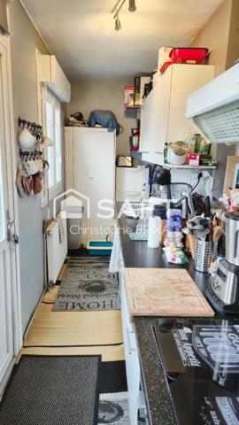 Maison 2 chambres, possibilité 3, idéal premier achat