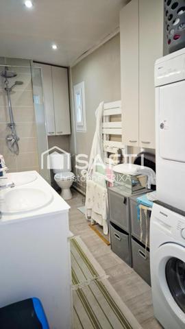 Maison 2 chambres, possibilité 3, idéal premier achat