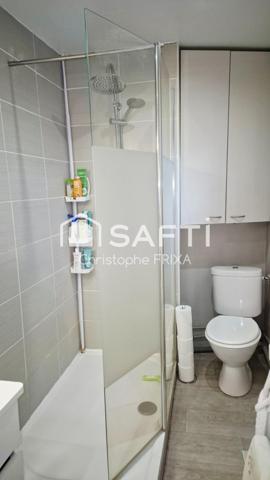 Maison 2 chambres, possibilité 3, idéal premier achat