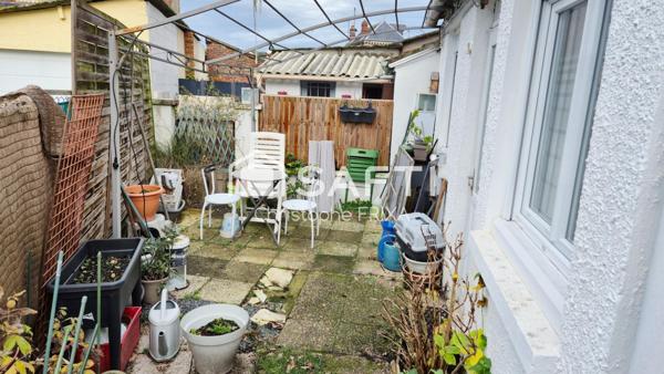 Maison 2 chambres, possibilité 3, idéal premier achat