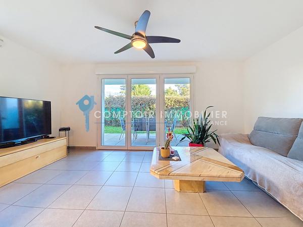 Rez de jardin
                                                                                                                                                                                                                                                                                                                        3 pièce(s)                                                                                                                                                                                                          2 chambre(s)                                                                                                                                                                                                          67  m²