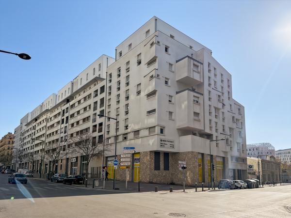 Marseille (13002) Studio rénové – Idéal investisseur – Boulevard de Paris