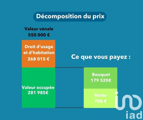 Maison de ville 5 pièces de 100 m² à Nantes (44000)