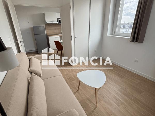Location Appartement meublé 2 pièces 34.34 m² - Orleans 45100