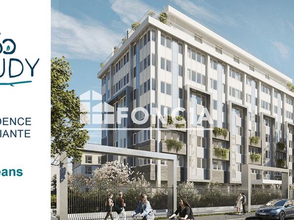 Location Appartement meublé 2 pièces 34.34 m² - Orleans 45100