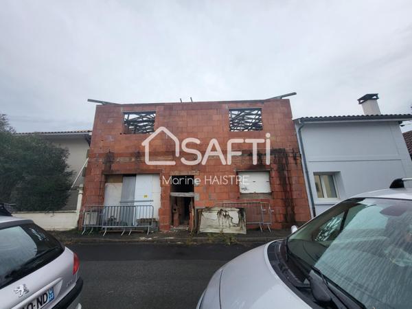 Terrain Cenon bas, structure à rénover/construire.