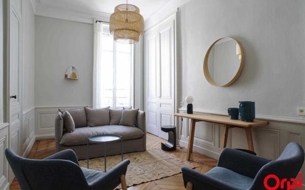 Appartement à louer    2 pièces • 65,01 m2 Lyon 6