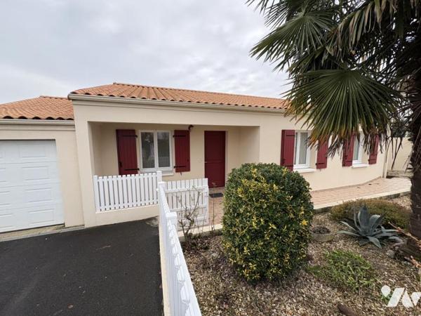 LA CRECHE, pavillon de plain-pied de 91 m² 3 chambres