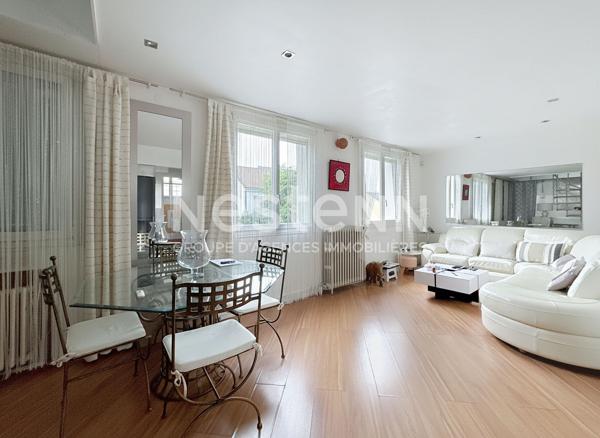 Maison à vendre à Antony - 4 pièces - 3 chambres- sous-sol - jardin - studio indépendant - parking
