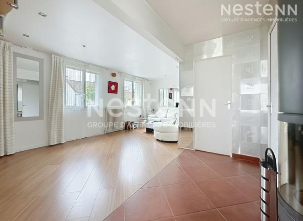 Maison à vendre à Antony - 4 pièces - 3 chambres- sous-sol - jardin - studio indépendant - parking