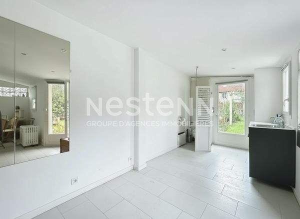Maison à vendre à Antony - 4 pièces - 3 chambres- sous-sol - jardin - studio indépendant - parking