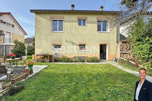 Maison à vendre à Antony - 4 pièces - 3 chambres- sous-sol - jardin - studio indépendant - parking