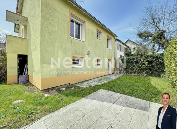 Maison à vendre à Antony - 4 pièces - 3 chambres- sous-sol - jardin - studio indépendant - parking