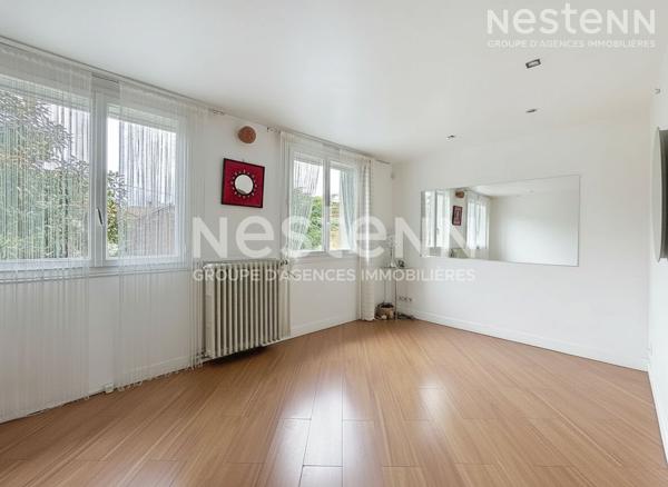 Maison à vendre à Antony - 4 pièces - 3 chambres- sous-sol - jardin - studio indépendant - parking