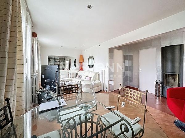 Maison à vendre à Antony - 4 pièces - 3 chambres- sous-sol - jardin - studio indépendant - parking