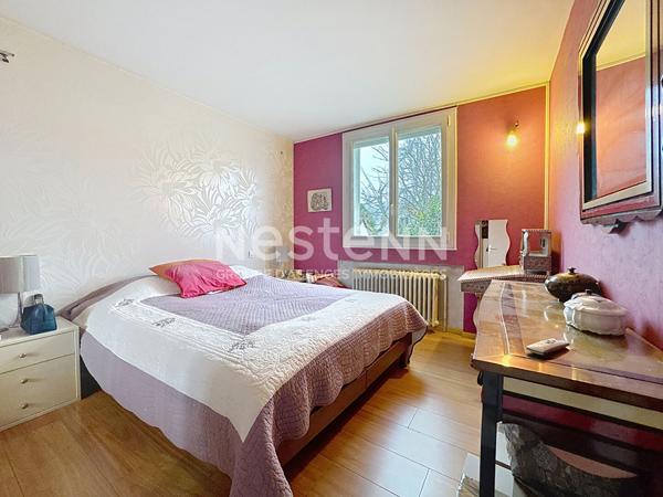 Maison à vendre à Antony - 4 pièces - 3 chambres- sous-sol - jardin - studio indépendant - parking