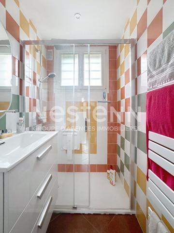 Maison à vendre à Antony - 4 pièces - 3 chambres- sous-sol - jardin - studio indépendant - parking