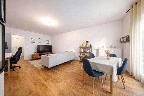 Rez-de-jardin dans résidence récente – Jardin – Plein sud – Sans vis-à