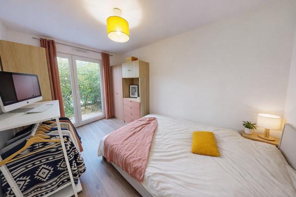 Rez-de-jardin dans résidence récente – Jardin – Plein sud – Sans vis-à