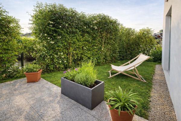 Rez-de-jardin dans résidence récente – Jardin – Plein sud – Sans vis-à