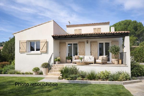 Gignac (34150) Maison 4 p 94 m2 sur terrain de 1156 m2