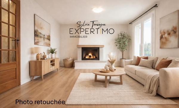 Gignac (34150) Maison 4 p 94 m2 sur terrain de 1156 m2