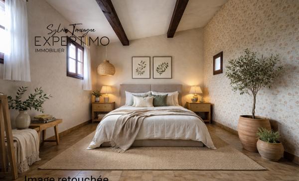 Gignac (34150) Maison 4 p 94 m2 sur terrain de 1156 m2