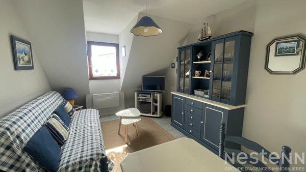 SAINT-PIERRE-QUIBERON - Duplex avec jardin, terasse, stationnement et cellier