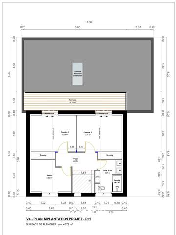 Achat Maison T5 Toulouse 3 chambres