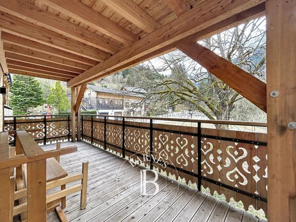 Saint-Jean-d'Aulps, Appartement 1 Chambre -  40 m² à vendre