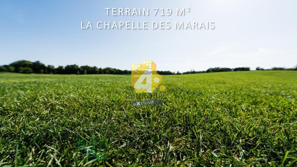Terrain - 719 m²