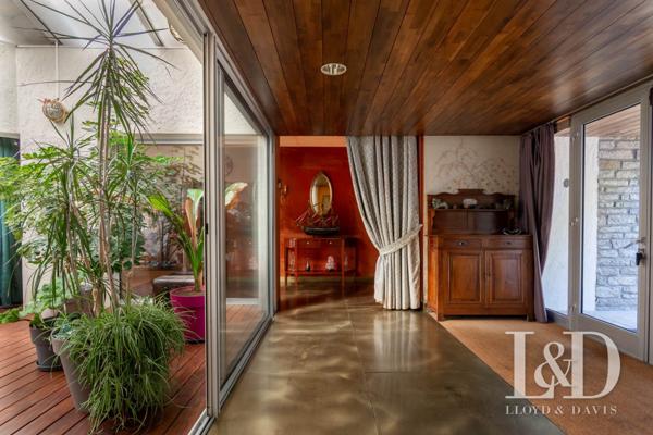 Maison d'architecte de plain-pied - Un style affirmé dans un cadre exeptionnel