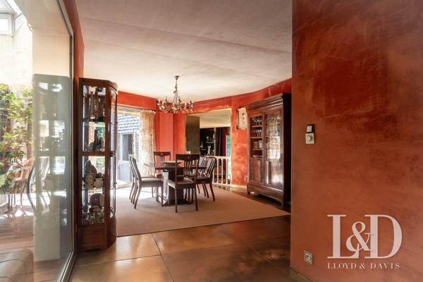 Maison d'architecte de plain-pied - Un style affirmé dans un cadre exeptionnel