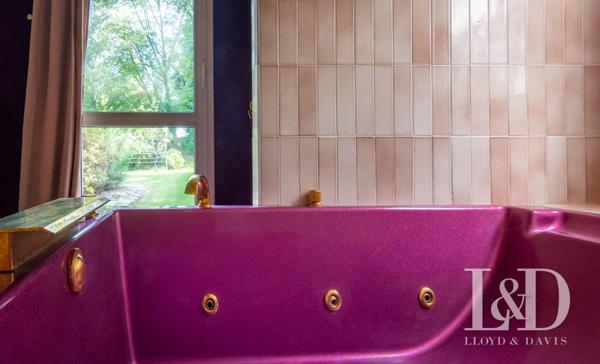 Maison d'architecte de plain-pied - Un style affirmé dans un cadre exeptionnel