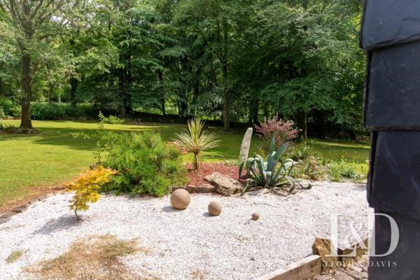 Maison d'architecte de plain-pied - Un style affirmé dans un cadre exeptionnel