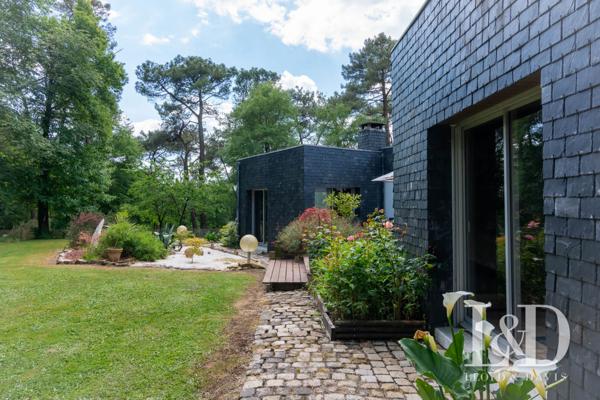 Maison d'architecte de plain-pied - Un style affirmé dans un cadre exeptionnel