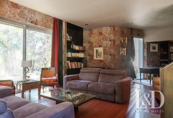 Maison d'architecte de plain-pied - Un style affirmé dans un cadre exeptionnel