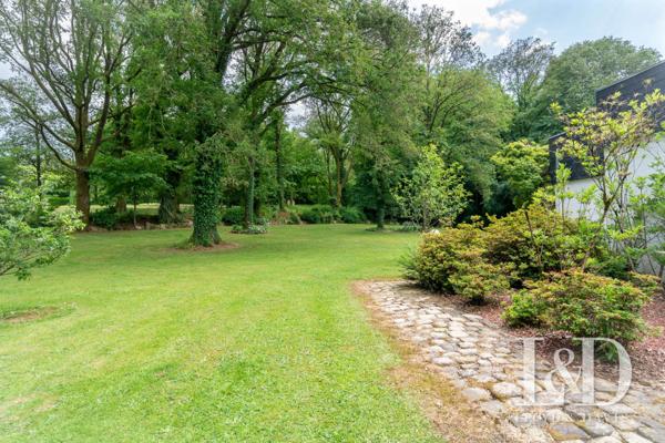 Maison d'architecte de plain-pied - Un style affirmé dans un cadre exeptionnel