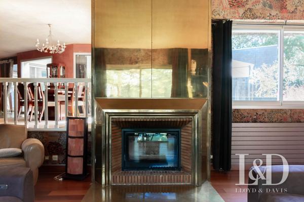 Maison d'architecte de plain-pied - Un style affirmé dans un cadre exeptionnel