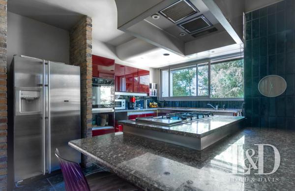 Maison d'architecte de plain-pied - Un style affirmé dans un cadre exeptionnel