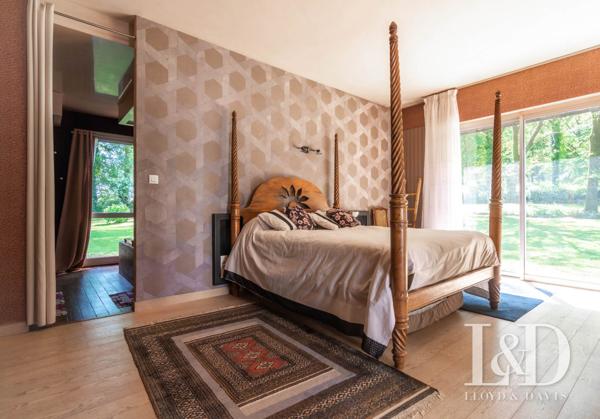 Maison d'architecte de plain-pied - Un style affirmé dans un cadre exeptionnel