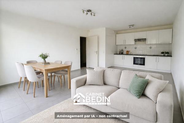Vente Appartement T3 Cenon 2 chambres