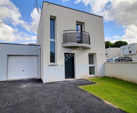 Maison neuve 3 chambres à Epernon avec terrain