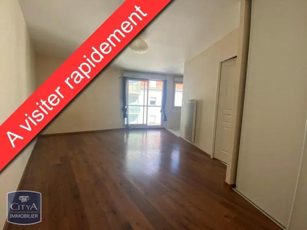 Appartement à louer 1 pièce 32.17m²