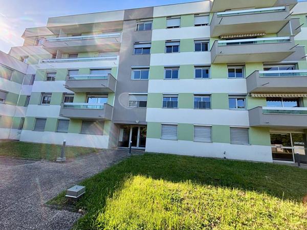 Appartement 4 pièces - 77 m² - Résidence Saint Benin à Nevers - Ascenseur -  Balcon - Parking  - 3 chambres