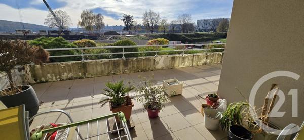 Appartement T3 à vendre  3 pièces - 81,10 m2 MONTCEAU LES MINES - 71