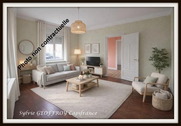 Maison à vendre 5 pièces BACCARAT (54)
