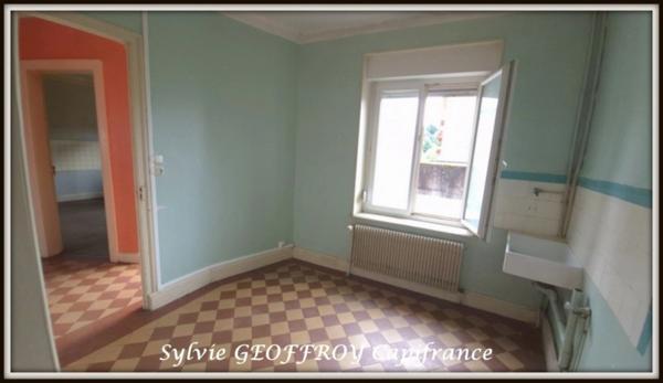 Maison à vendre 5 pièces BACCARAT (54)